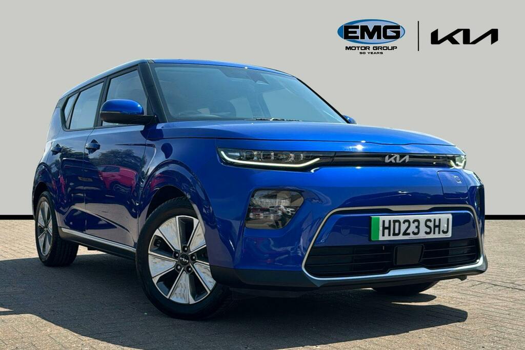 Kia Soul 39.2Kwh Urban Suv Blue