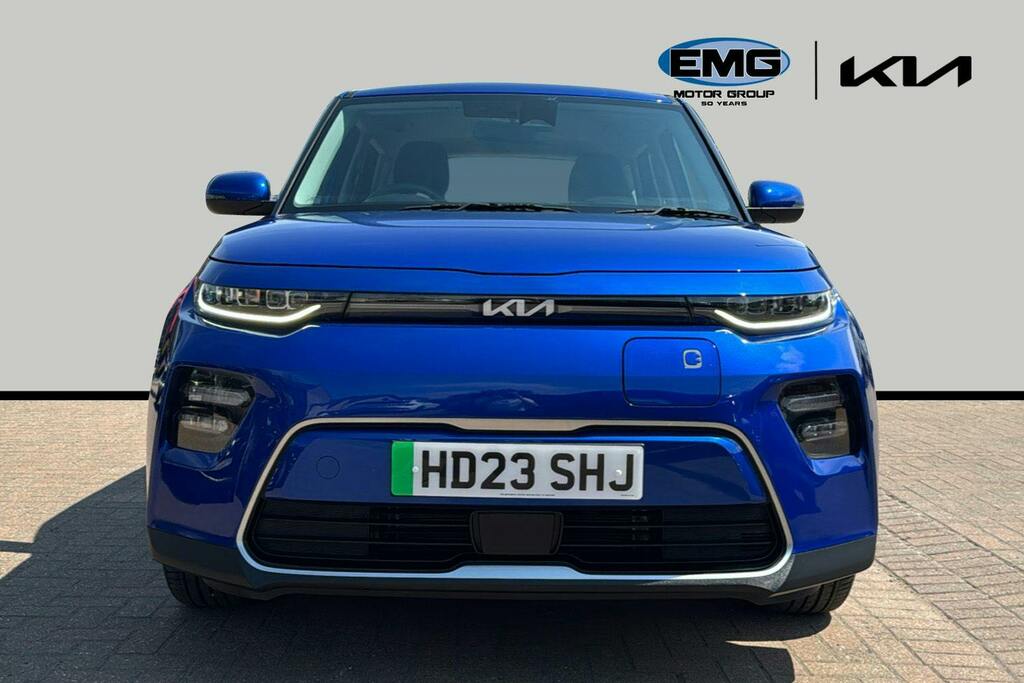 Kia Soul 39.2Kwh Urban Suv Blue #2