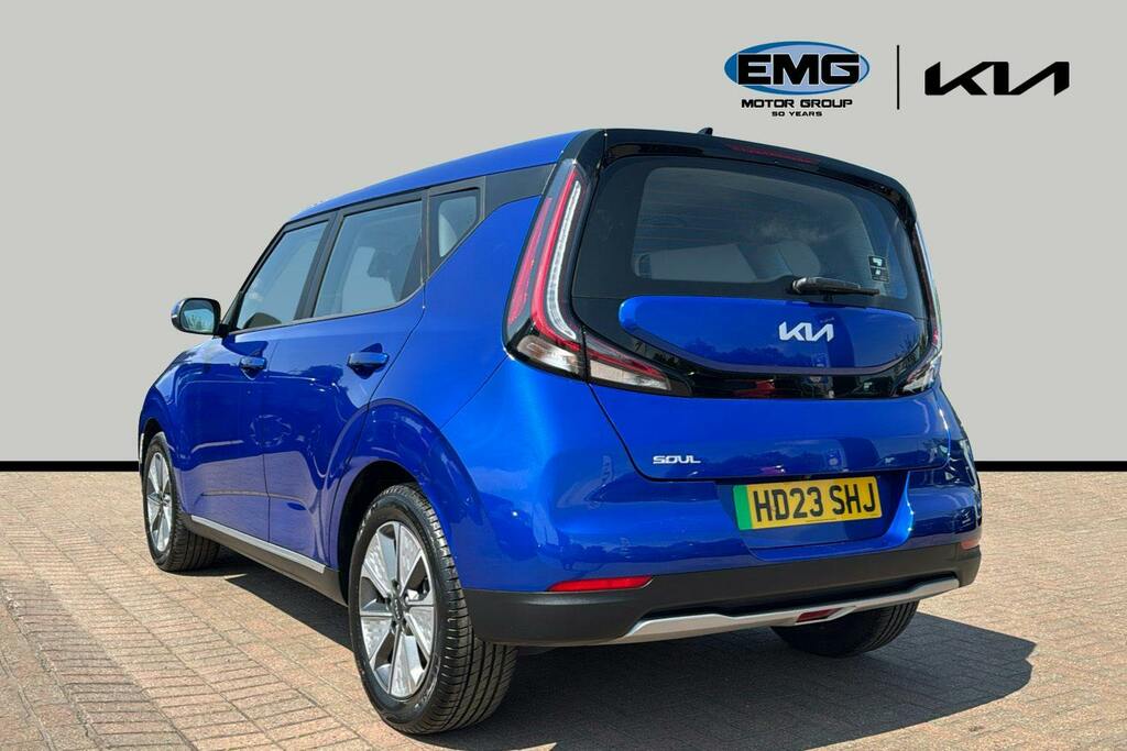 Kia Soul 39.2Kwh Urban Suv Blue #4