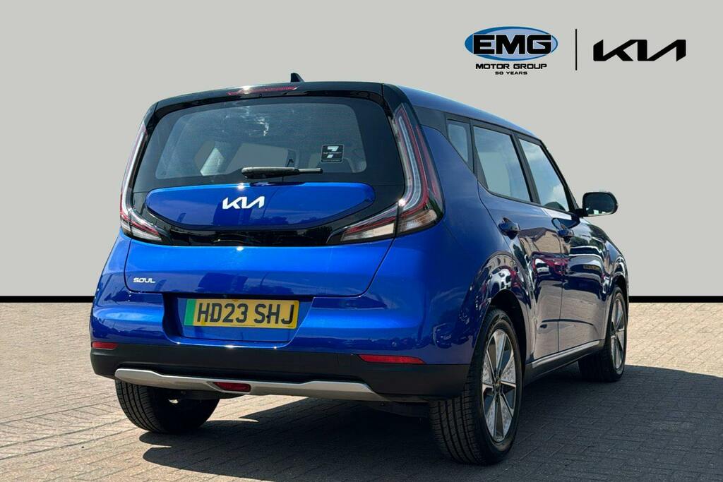 Kia Soul 39.2Kwh Urban Suv Blue #6