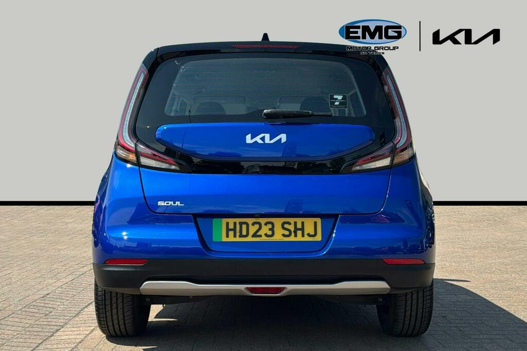 Kia Soul 39.2Kwh Urban Suv Blue #5