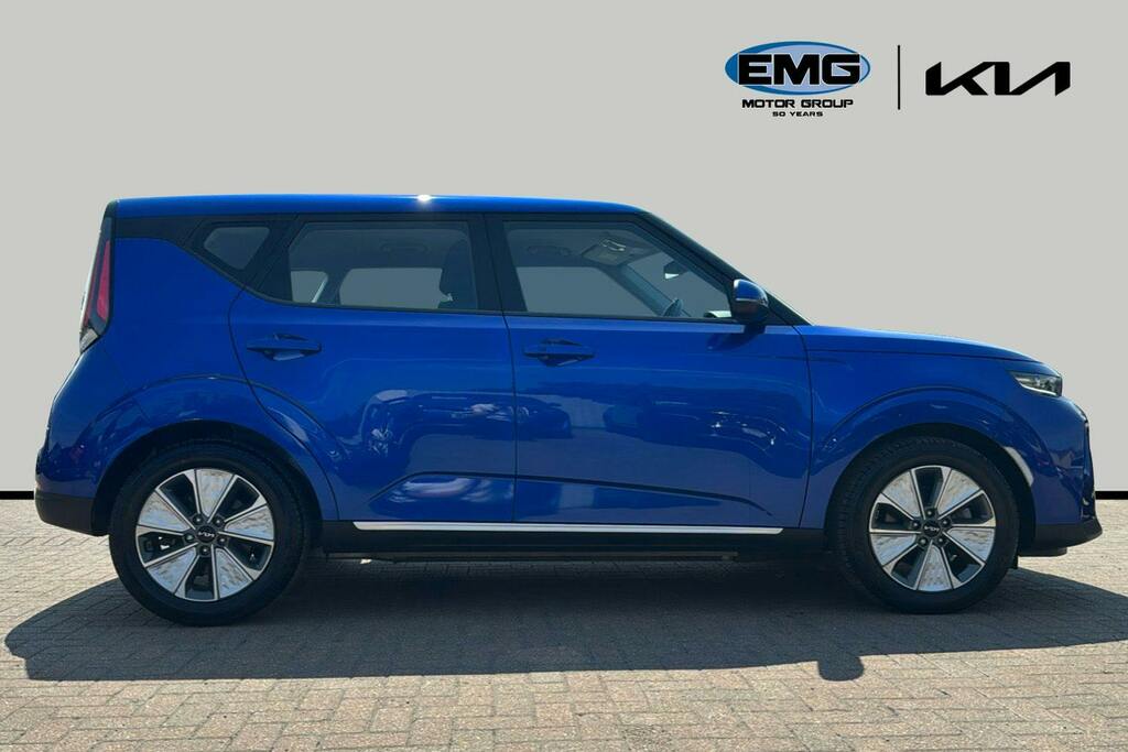 Kia Soul 39.2Kwh Urban Suv Blue #3