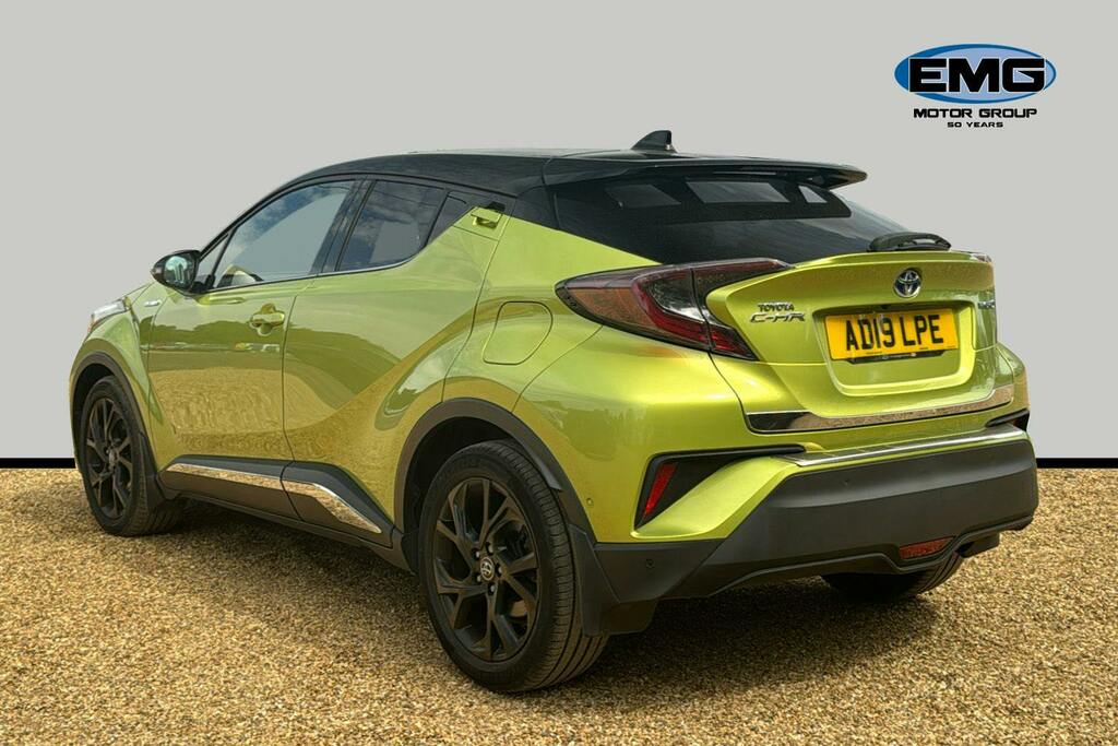 Toyota C-Hr 1.8 Vvt H Lime Edition Suv Hybrid Cvt Green #4