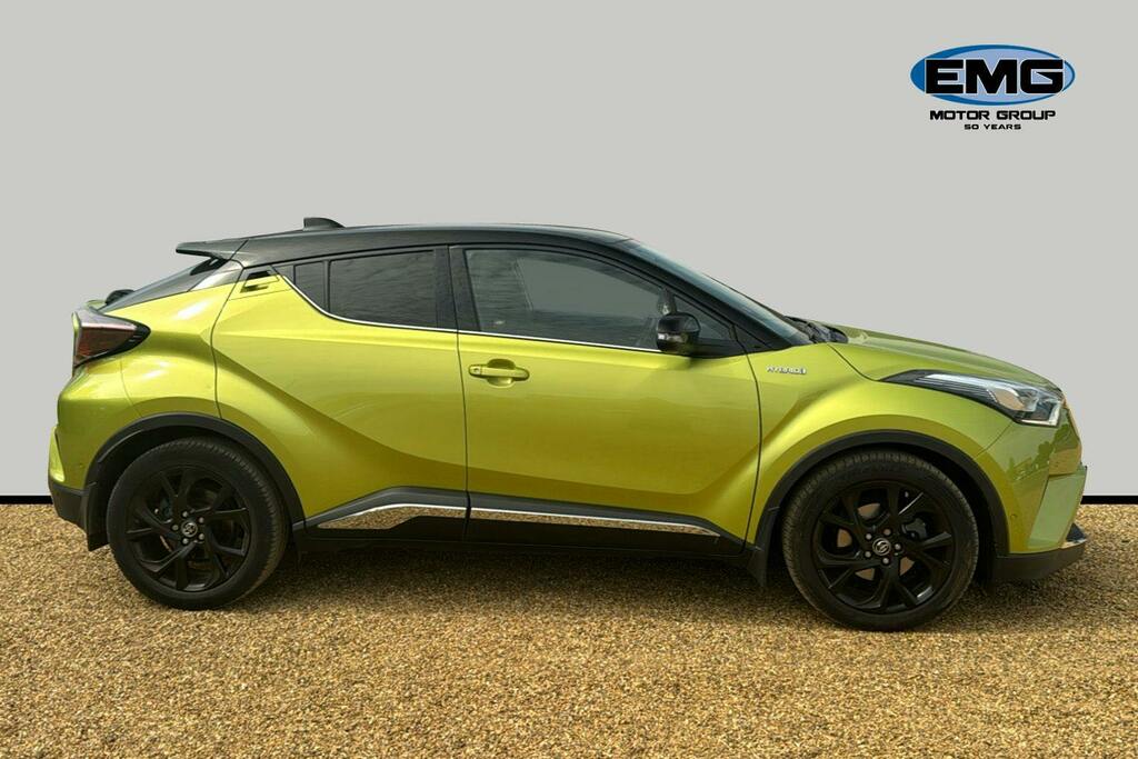 Toyota C-Hr 1.8 Vvt H Lime Edition Suv Hybrid Cvt Green #3