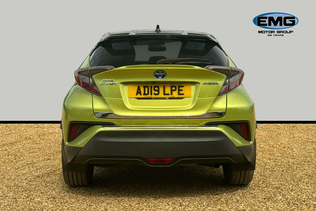 Toyota C-Hr 1.8 Vvt H Lime Edition Suv Hybrid Cvt Green #5