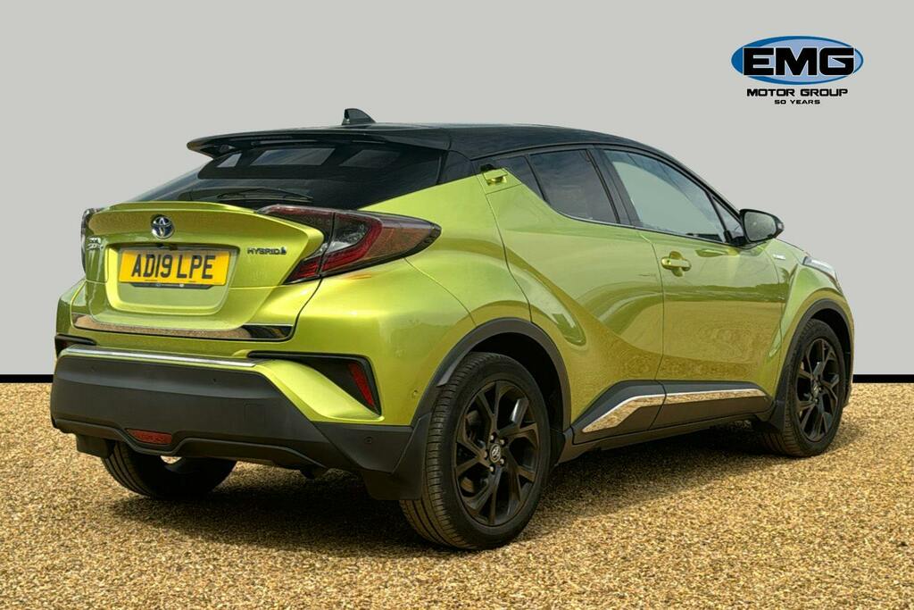 Toyota C-Hr 1.8 Vvt H Lime Edition Suv Hybrid Cvt Green #6