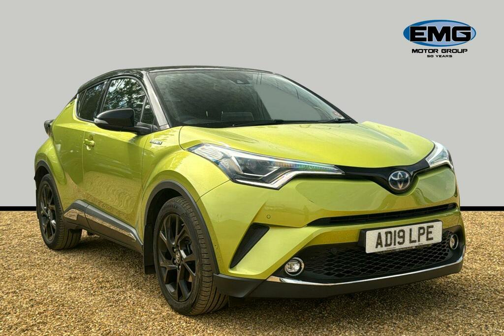 Toyota C-Hr 1.8 Vvt H Lime Edition Suv Hybrid Cvt Green