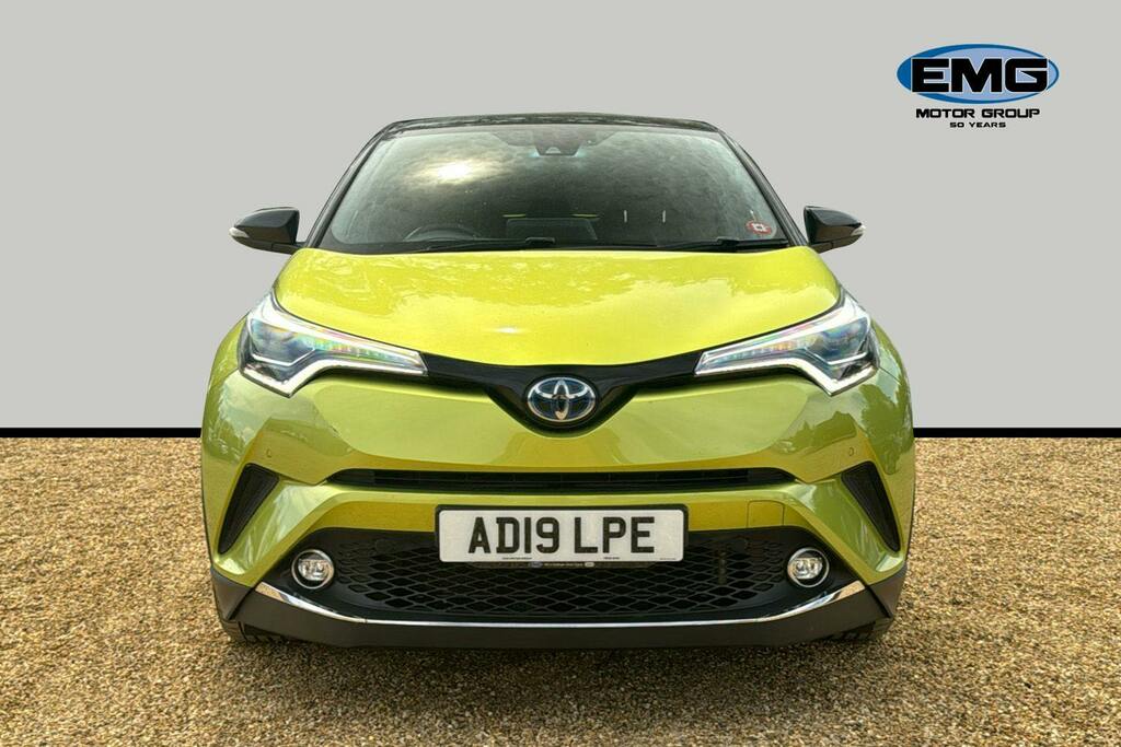 Toyota C-Hr 1.8 Vvt H Lime Edition Suv Hybrid Cvt Green #2