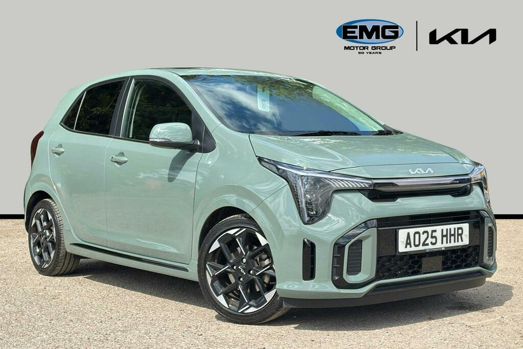 Kia Picanto 1.2 Gt Line S Hatchback Amt Ss Green