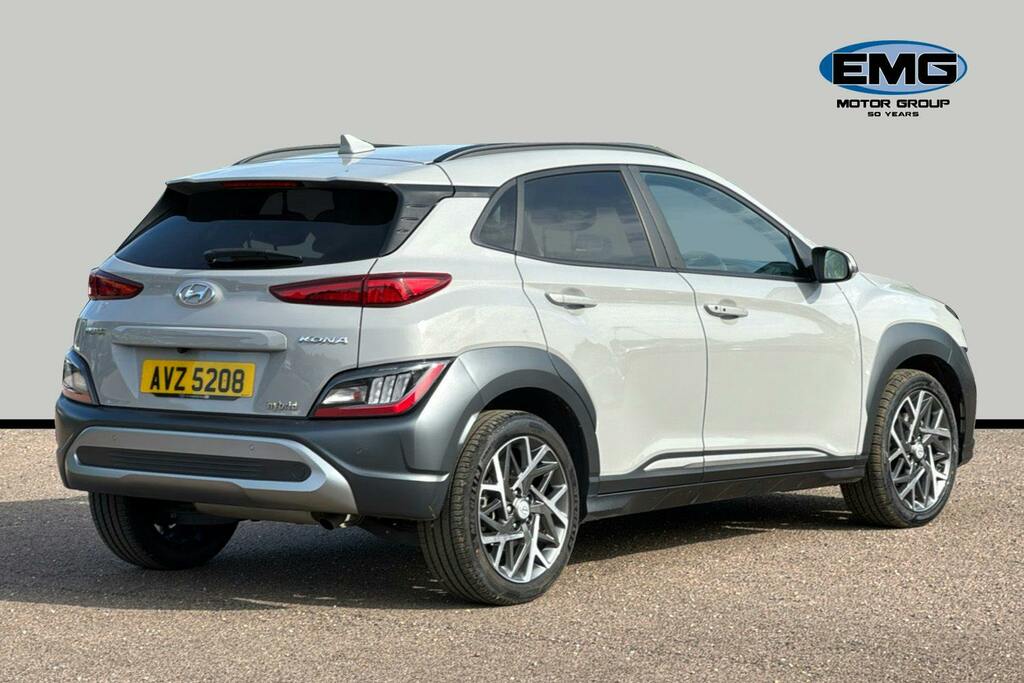 Hyundai Kona 1.6 H Gdi Premium Suv Hybrid Dct Ss Grey #6