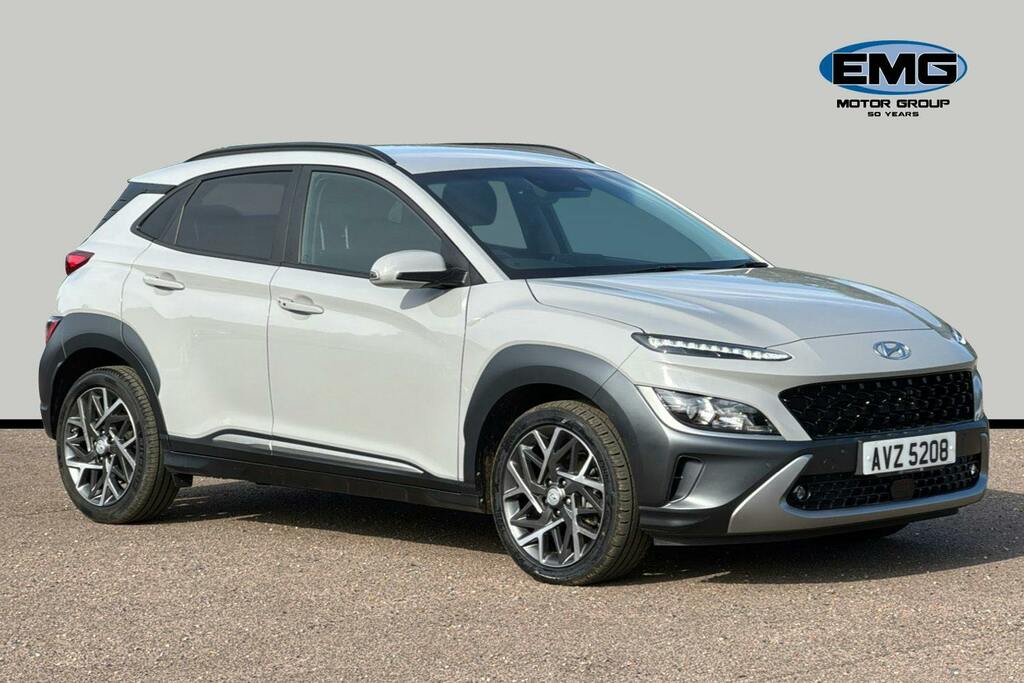 Hyundai Kona 1.6 H Gdi Premium Suv Hybrid Dct Ss Grey