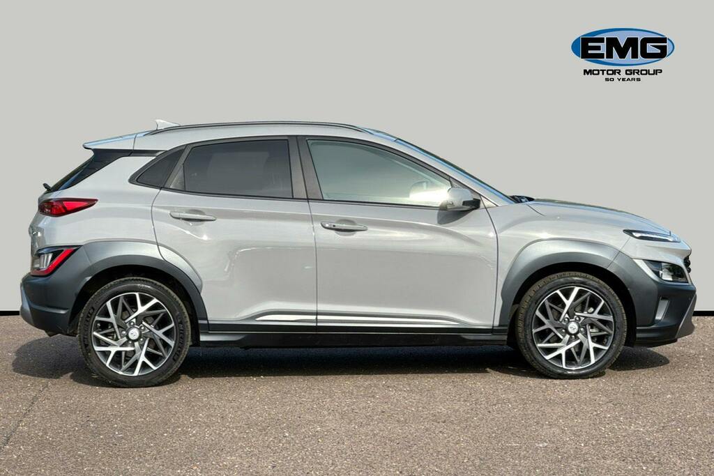 Hyundai Kona 1.6 H Gdi Premium Suv Hybrid Dct Ss Grey #3