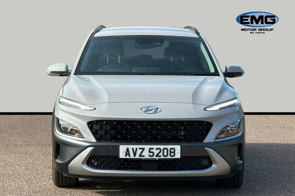 Hyundai Kona 1.6 H Gdi Premium Suv Hybrid Dct Ss Grey #2