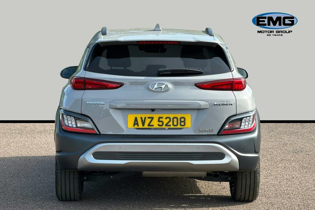 Hyundai Kona 1.6 H Gdi Premium Suv Hybrid Dct Ss Grey #5
