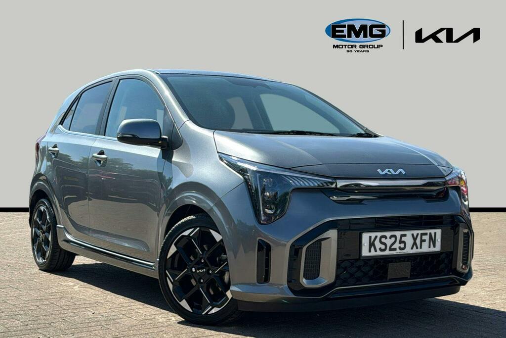 Kia Picanto 1.2 Gt Line S Hatchback Amt Ss Grey
