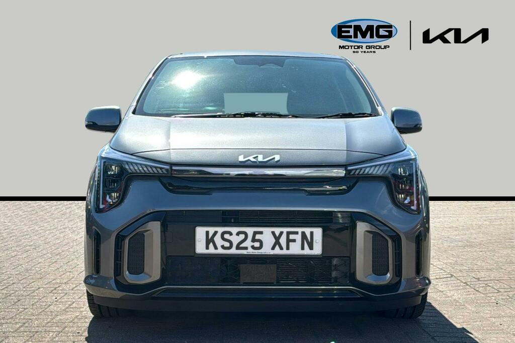 Kia Picanto 1.2 Gt Line S Hatchback Amt Ss KS25XFN Grey #2