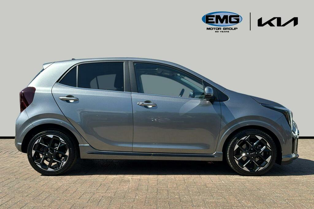 Kia Picanto 1.2 Gt Line S Hatchback Amt Ss KS25XFN Grey #3