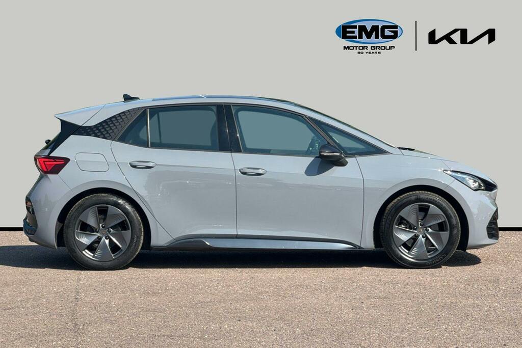 Cupra Born 58Kwh V1 Hatchback Grey #3