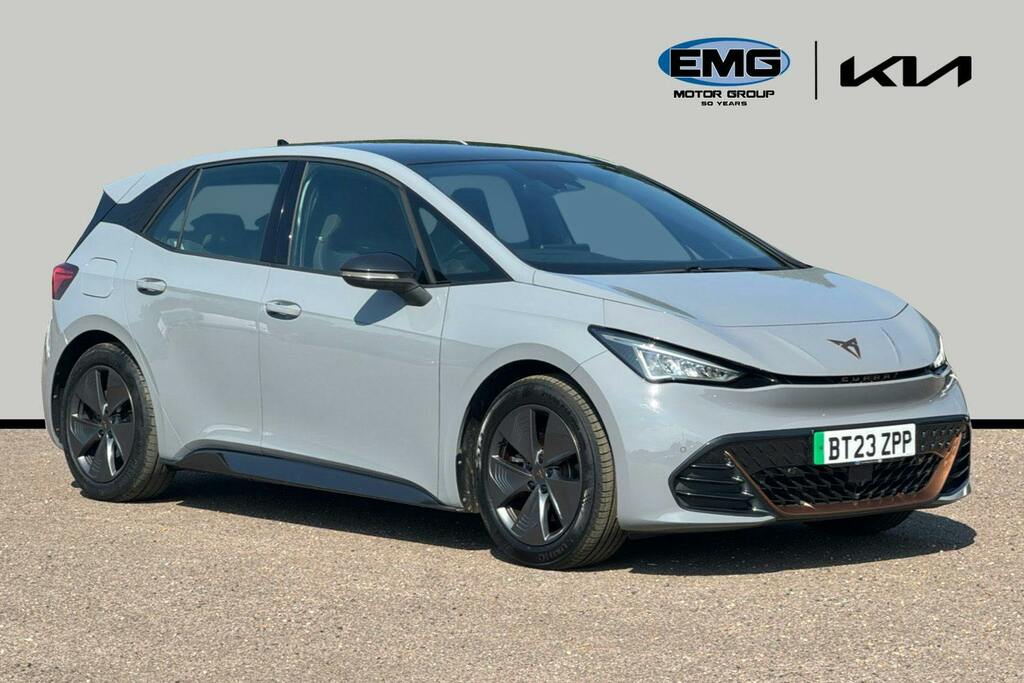 Cupra Born 58Kwh V1 Hatchback Grey