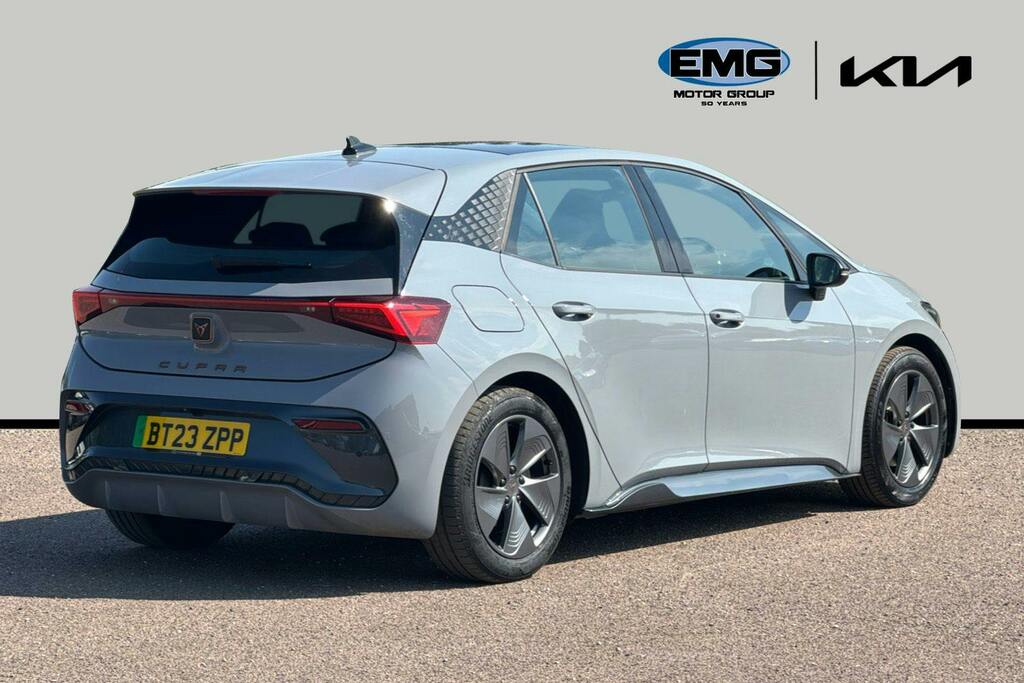 Cupra Born 58Kwh V1 Hatchback Grey #6