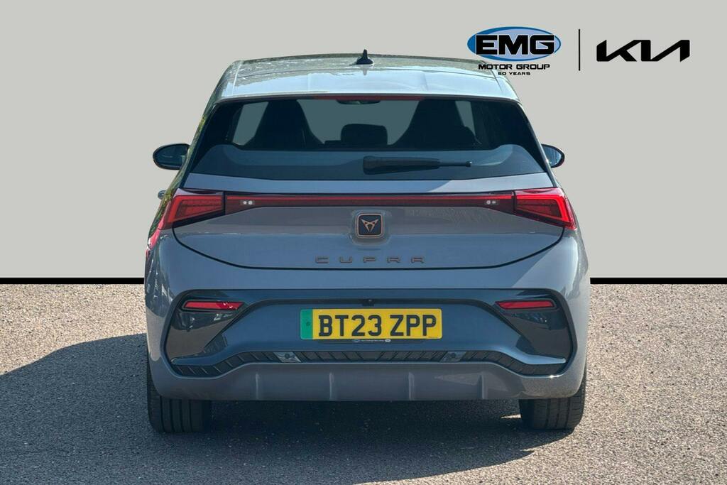 Cupra Born 58Kwh V1 Hatchback Grey #5