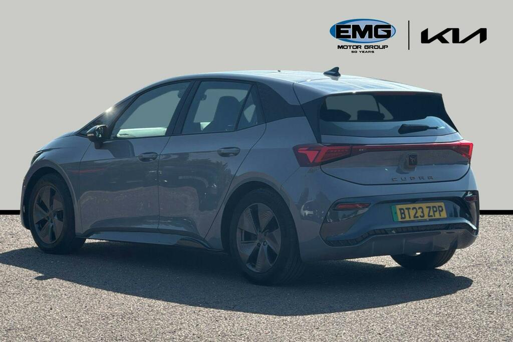 Cupra Born 58Kwh V1 Hatchback Grey #4