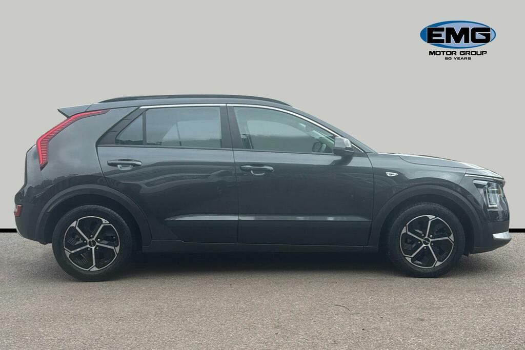 Kia Niro 1.6H Gdi 2 Suv Hybrid Dct Ss DX23YXC Grey #3