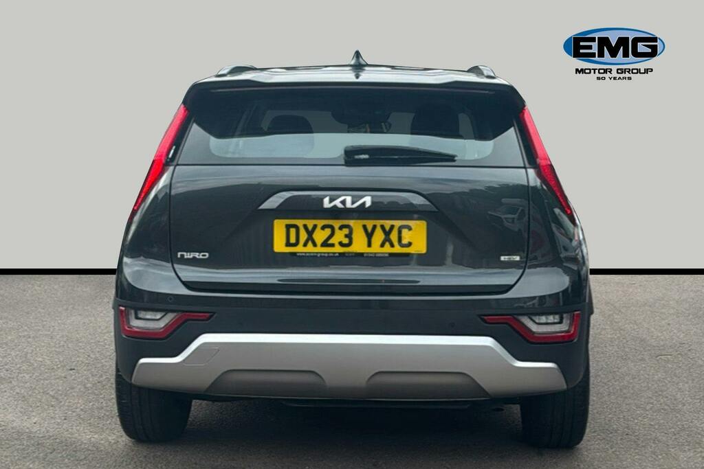Kia Niro 1.6H Gdi 2 Suv Hybrid Dct Ss DX23YXC Grey #5