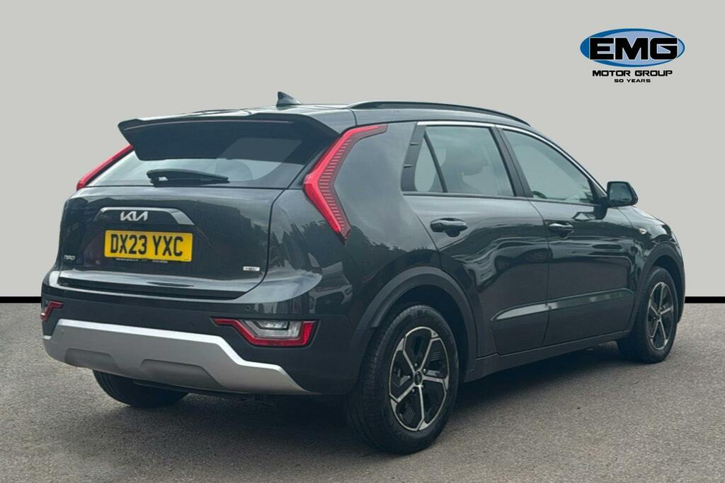 Kia Niro 1.6H Gdi 2 Suv Hybrid Dct Ss DX23YXC Grey #6
