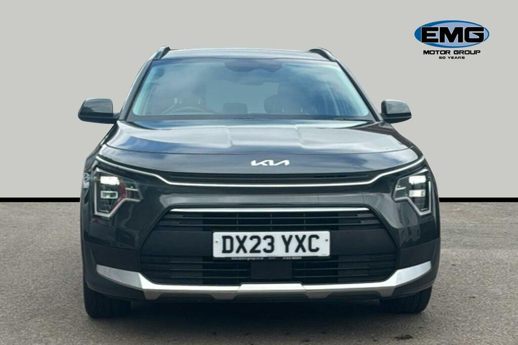 Kia Niro 1.6H Gdi 2 Suv Hybrid Dct Ss DX23YXC Grey #2