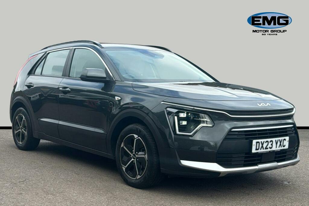 Kia Niro 1.6H Gdi 2 Suv Hybrid Dct Ss Grey