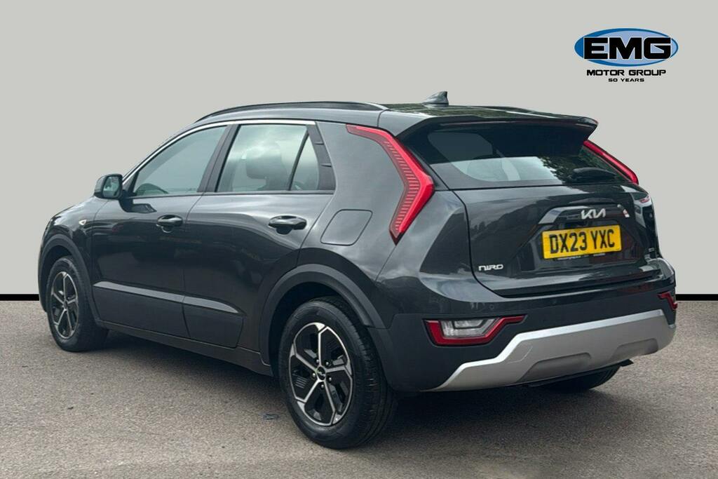 Kia Niro 1.6H Gdi 2 Suv Hybrid Dct Ss DX23YXC Grey #4