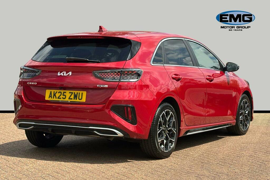Kia Ceed 1.5 T Gdi Gt Line Hatchback Dct Ss AK25ZWU Red #6