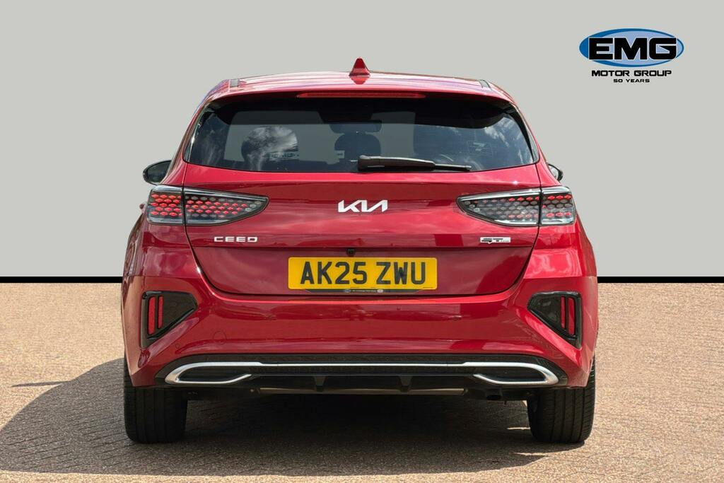 Kia Ceed 1.5 T Gdi Gt Line Hatchback Dct Ss AK25ZWU Red #5