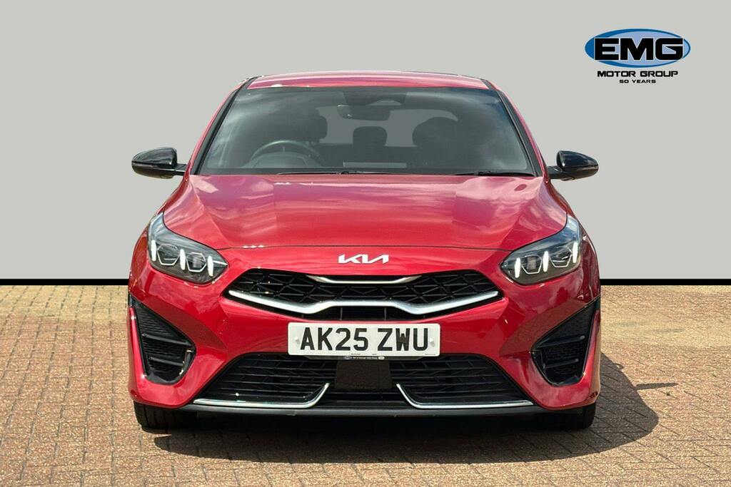 Kia Ceed 1.5 T Gdi Gt Line Hatchback Dct Ss AK25ZWU Red #2
