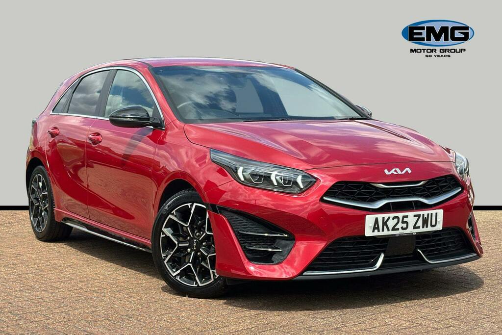 Kia Ceed 1.5 T Gdi Gt Line Hatchback Dct Ss Red