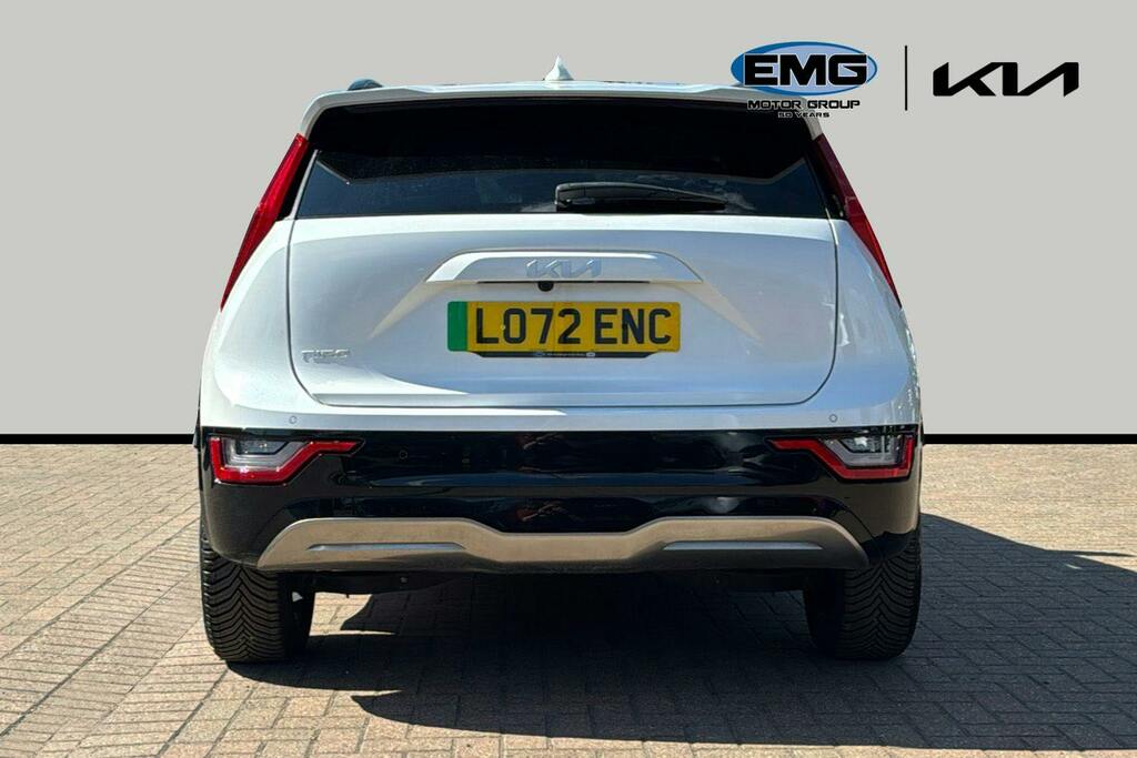 Kia e-Niro 64.8Kwh 3 Suv White #5