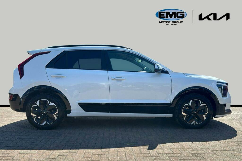Kia e-Niro 64.8Kwh 3 Suv White #3