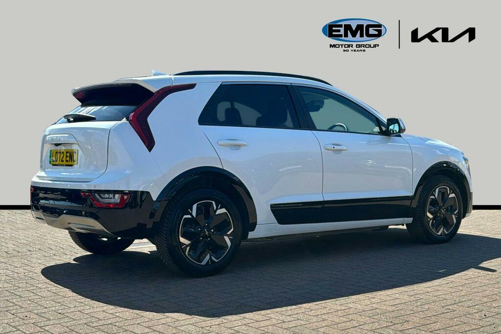 Kia e-Niro 64.8Kwh 3 Suv White #6