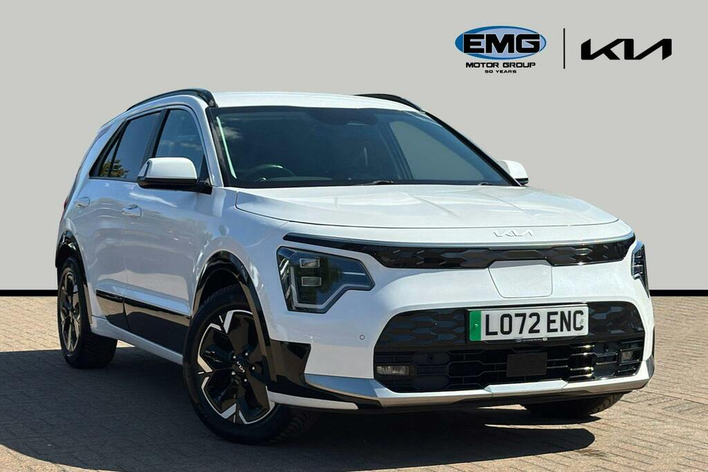 Kia e-Niro 64.8Kwh 3 Suv White