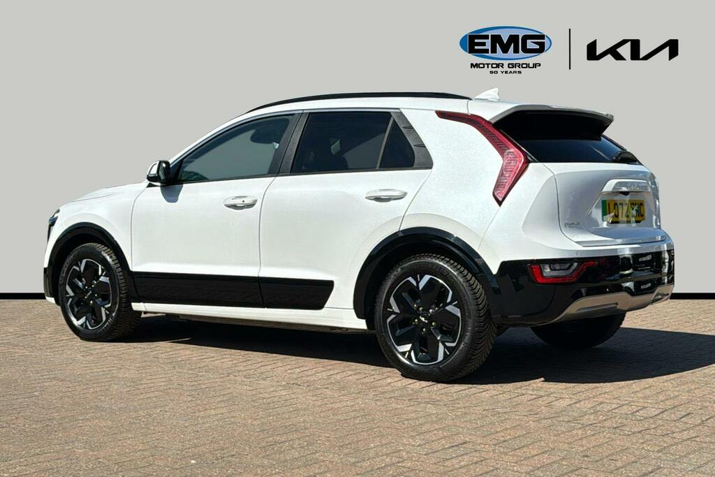 Kia e-Niro 64.8Kwh 3 Suv White #4