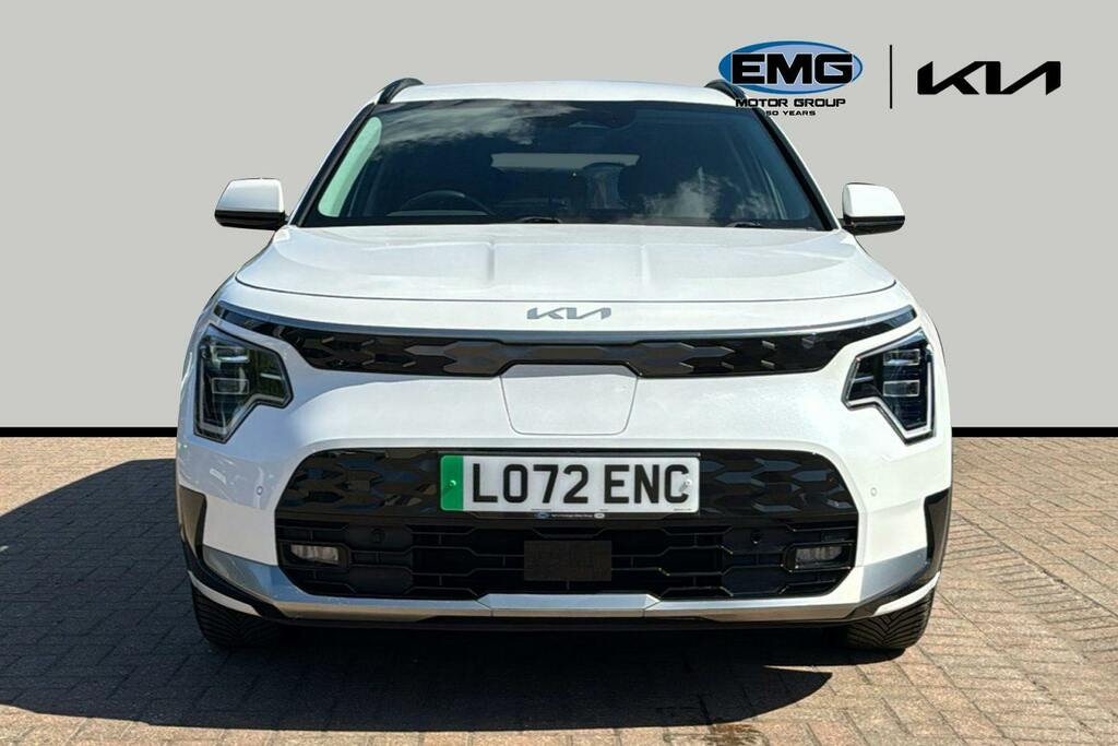 Kia e-Niro 64.8Kwh 3 Suv White #2