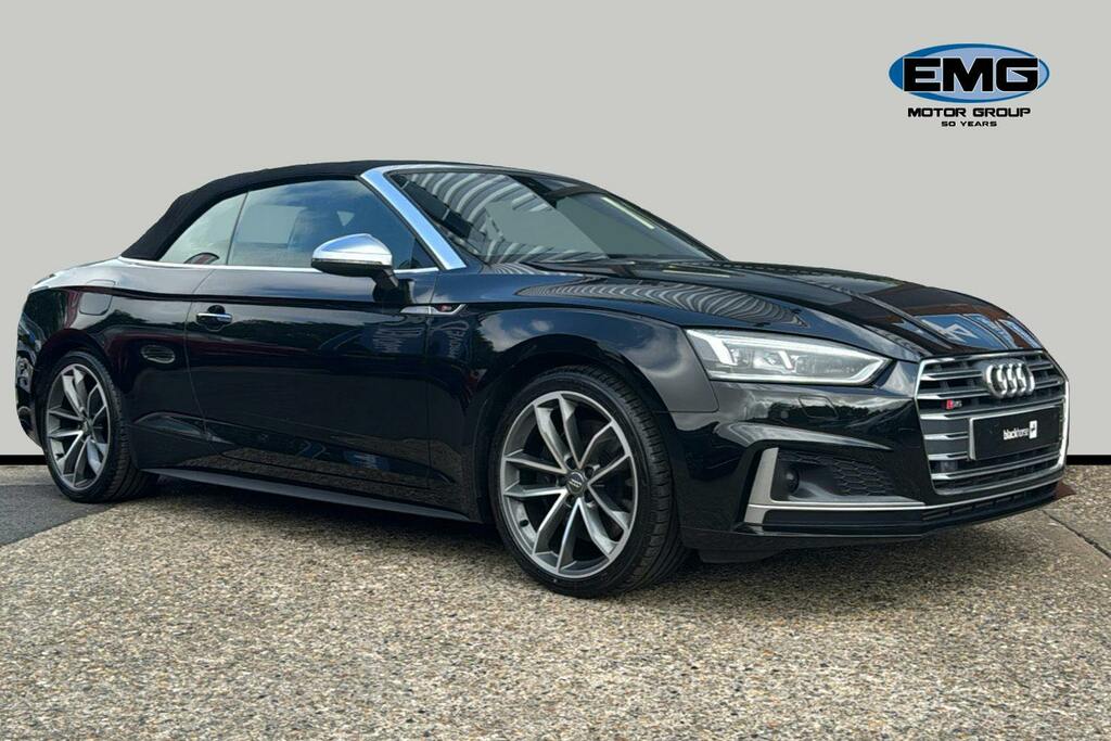 Audi S5 3.0 Tfsi V6 Cabriolet Tiptronic Quattro Black