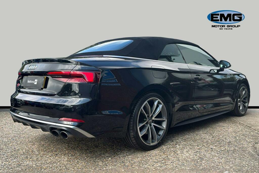 Audi S5 3.0 Tfsi V6 Cabriolet Tiptronic Quattro Black #6