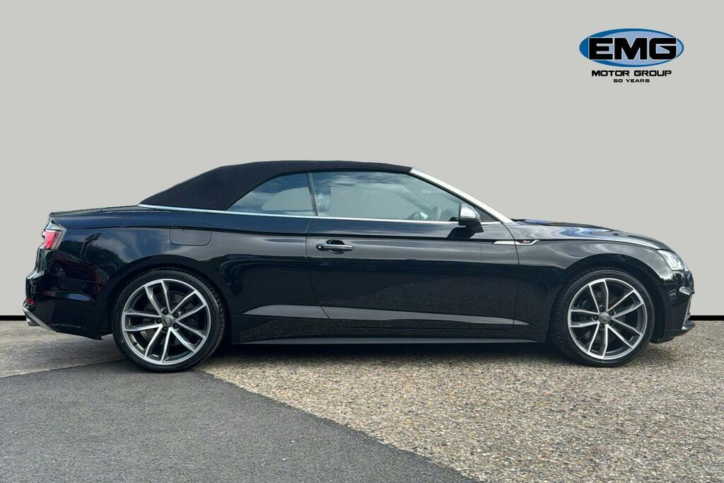 Audi S5 3.0 Tfsi V6 Cabriolet Tiptronic Quattro Black #3