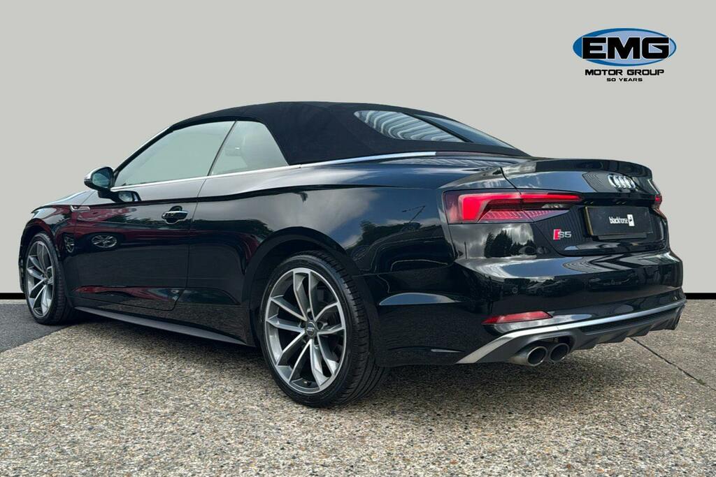 Audi S5 3.0 Tfsi V6 Cabriolet Tiptronic Quattro Black #4