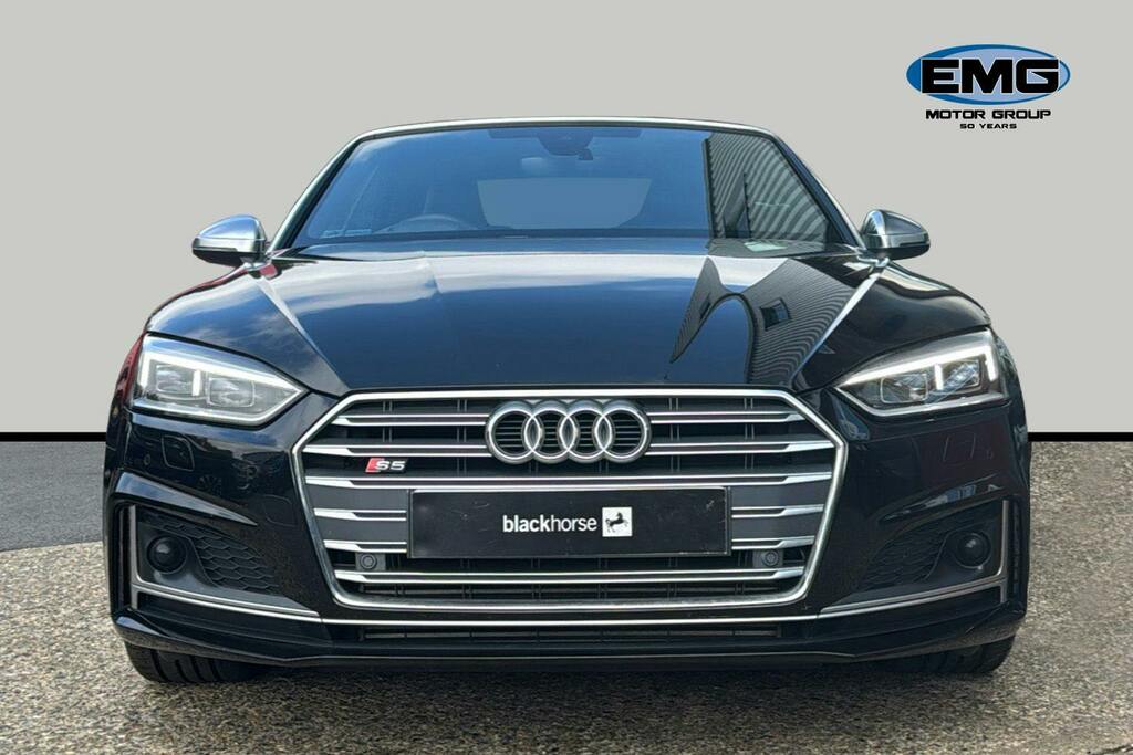 Audi S5 3.0 Tfsi V6 Cabriolet Tiptronic Quattro Black #2