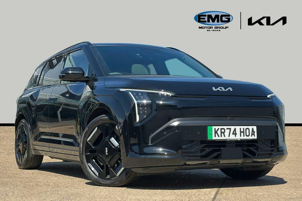 Kia EV3 81.4Kwh Gt Line S Suv Black