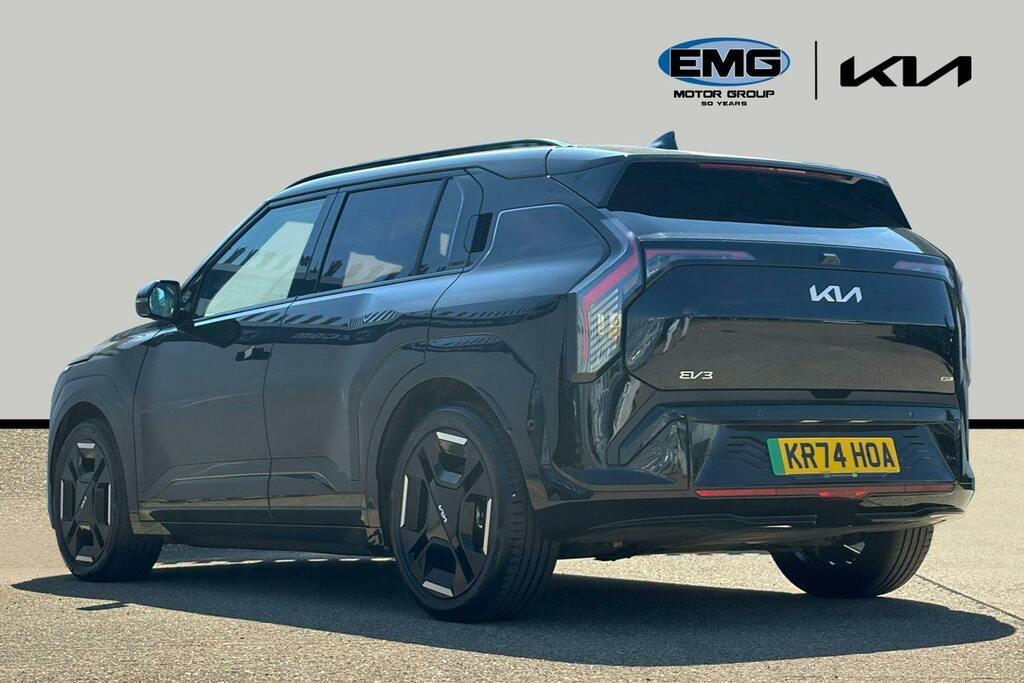 Kia EV3 81.4Kwh Gt Line S Suv Black #4