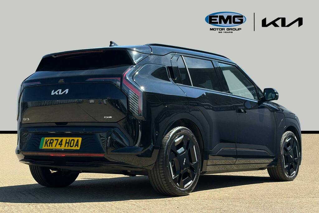Kia EV3 81.4Kwh Gt Line S Suv Black #6